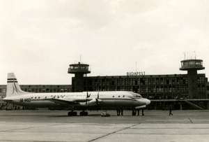 IL-18, HA-MOD, Párizs 1962, légikatasztrófa, 21 áldozat